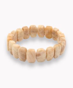 Armband Fingernails rund Rhodochrosit für Erwachsene