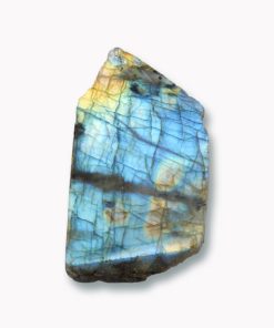 Labradorit (Spektrolit) aus Madagaskar einseitig poliert