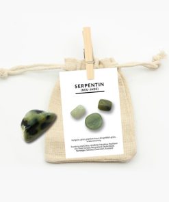 Serpentin (Chita) Trommelstein