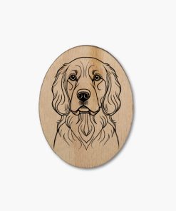 Spinone Italiano Hundemagnet